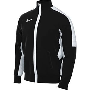 Nike Knit Soccer Track Jacket M Nk Df Acd23 Trk Jkt K, Black/White/White, DR1681-010, XL