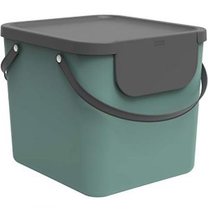 Rotho Albula Système de Séparation des Déchet s 40 l pour La Cuisine, Plastique