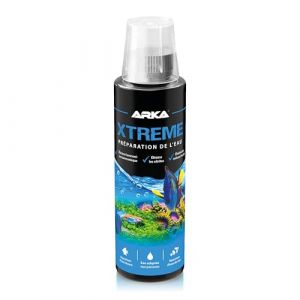 MICROBE-LIFT Xtreme - Préparateur d'eau pour Une Eau d'aquarium adaptée aux Poissons, neutralise Les substances Toxiques pour Les Poissons présentes dans l'eau du Robinet