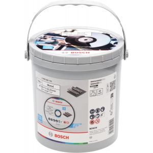 Bosch Disque à tronçonner droit standard pour métal 125x1x22,23mm 100 pièces - 2608626116
