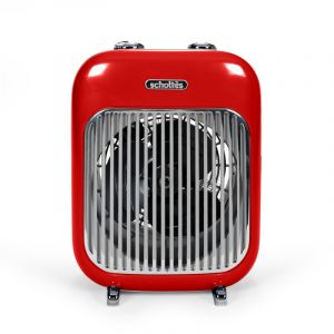 Scholtes Chauffage soufflant salle de bains vintage