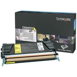 Lexmark C5342YX - Toner jaune 7000 pages