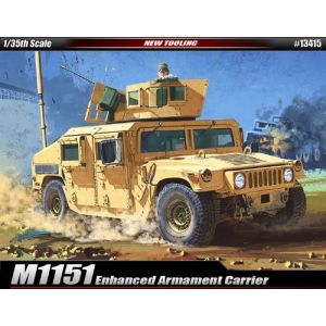 Academy M1151 Transport d'armement amélioré- 1/35 - Maquette milita