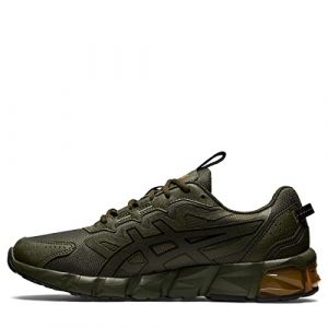 Image de Asics Gel-Quantum 90, Chaussure de Piste d'athl&eacute;tisme Homme, Olive Canvas Black, 40 EU