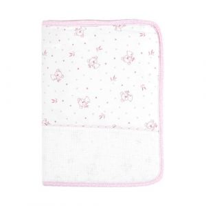 Dmc Prot&egrave;ge carnet de sant&eacute; - A broder - Rose/motif koala - 25x18cm - B&eacute;b&eacute; - Naissance