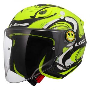 Ls2 Casques enfant Funny II Glup H-Vis Yellow OF622