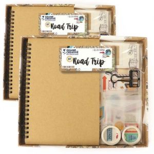 Graine Créative 2 kits carnet de voyage 20 x 14 cm