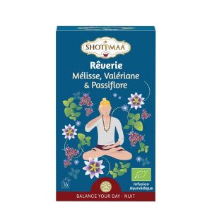 Shoti Maa - Tisane Bio RÊVERIE - Douceur & Imagination Libre
