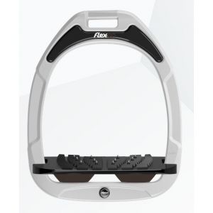 Étriers Incliné Ultra Grip Blanc/Noir/Marron Flex-On Green Composite