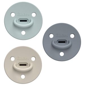 Lot de 3 Sucettes Physiologiques Buddy - 6 Mois +
