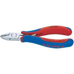 Image de Knipex 77 02 135 H - Pince coupante électronique 135 mm