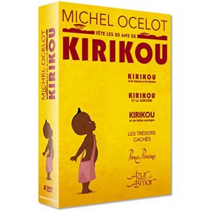 Image de COFFRET LES 20 ANS DE KIRIKOU [DVD]