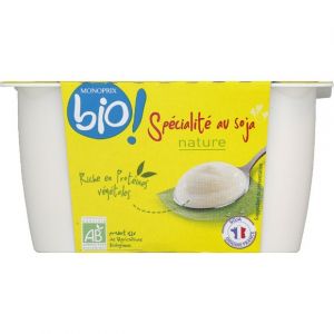 Monoprix Bio Sp&eacute;cialit&eacute; au soja nature