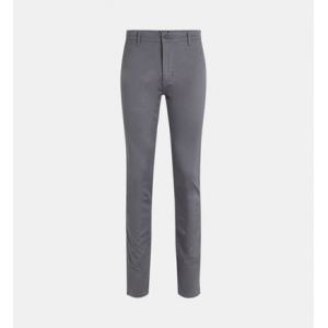 Image de DOCKERS Pantalon chino skinny coton recycl&eacute; Gris - Couleur Gris - Taille L