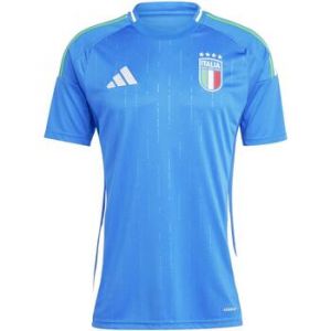 Adidas Maillot Domicile Italie 24 - Blue, Blue - Taille M