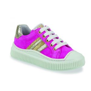 GBB Baskets basses enfant WAKA Violet - Taille 24,25,26