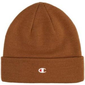 Champion Lifestyle Caps (806065) -Recycled Acrylic Knitted Yarn Embroiedered C-Logo Bonnet, Brun (MS034), Taille Unique Mixte