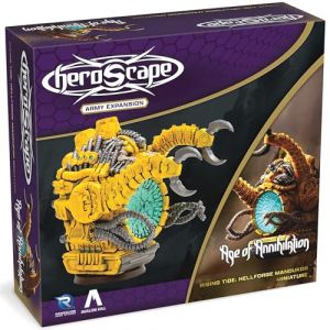 Renegade Game Studios | Heroscape: Rising Tide – Hellforge Mandukor Army Expansion