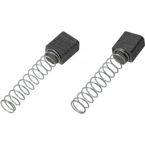 Vhbw 2x balais charbon 5 x 8 x 9,5 mm compatible avec Bosch PMF 180 E 0603339782, 3603A00000, 3603A00070 outil &eacute;lectrique