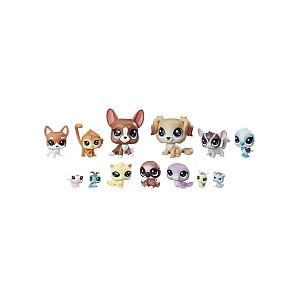 Image de Hasbro Littlest PetShop Multipack de 13 Copains (E1011)
