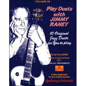 Jamey Aebersold N&deg;029 - PLAY DUETS WITH JIMMY RANEY + CD