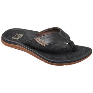 Reef Santa ANA, Tongues Homme, Noir, 40 EU
