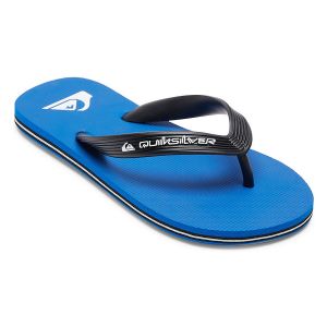 Quiksilver Molokai Core Youth Sandale, Blue 1, 39 EU