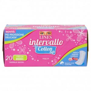 Lines Intimo Cotton Soft Fresh Dist 20 Pezzi