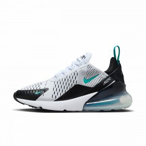 Nike AIR MAX 270 - White/Black/Metallic Silver/Dusty Cactus, White/Black/Metallic Silver/Dusty Cactus - Taille 38