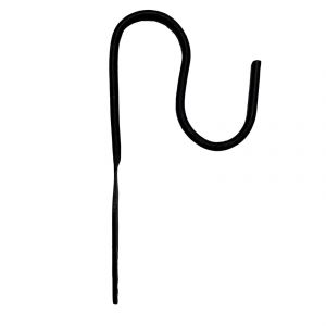 Image de Home maison Grande Pat&egrave;re Crochet en S brut