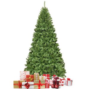 Coast Artificial Christmas Tree With Metal Base - Green - 230 cm