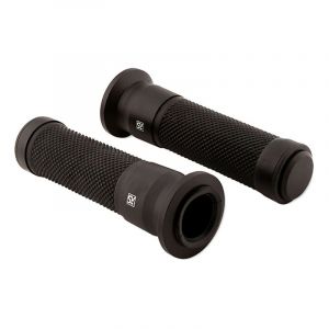 Poign&eacute;es de guidon Shin Yo Marano noir 7/8" (22,2 mm)