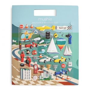 Autocollants réutilisables Sticker Book Race