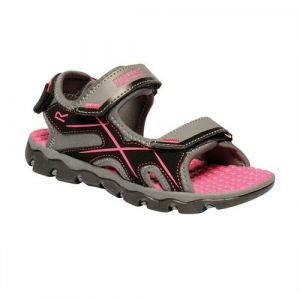 Regatta Sandales KOTA DRIFT - Unisexe (28 FR) (Gris/rose) - UTRG4102