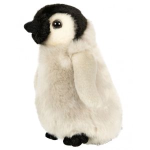 Peluche bébé pingouin - 19 cm - Uni-Toys