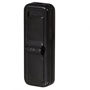 Ynsta WSR-940 Ein Durchgangsschalter, schwarz