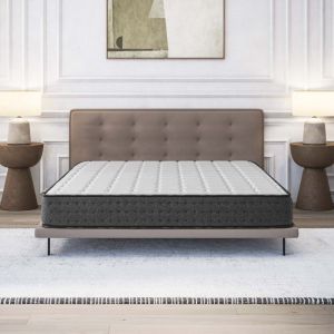 Cosmos Matelas EQUINOX 140x190 cm-Mémoire de Forme-Mousse HR 35 kg-Latex-Confort-ferme-Réversible