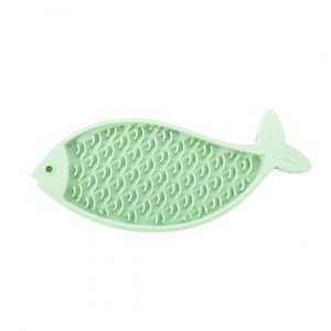 Martin Sellier Tapis de léchage poisson silicone