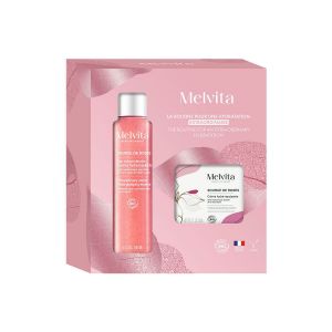 Melvita Hydratants & nourrissants Coffret 2 Pièces Source Of Roses