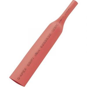 Image de Tru Components Gaine thermorétractable sans colle 2:1 B2G5-9 R 1566770 rouge Ø avant retreint: 25 mm 5 m