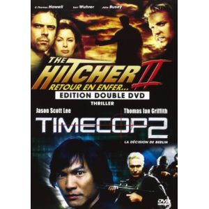 Coffret Hitcher 2 + Timecop 2