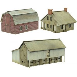 Warlord games 318814002 - Poudre Noire - Batailles épiques: Pack de paysages de la Guerre Civile américaine