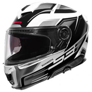 Schuberth Casque intégral S3 Storm argent- 2XL