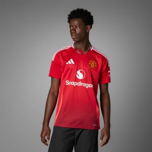 Adidas Manchester United Maillot Domicile 2024/25, pointure XX-Large - ['Rouge'] - Taille XX-Large