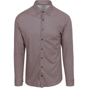 Desoto Chemise Impression Multicolores Multicolor&eacute; Orange taille S