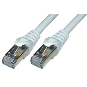 Image de MCL Samar FCC6BM-50M - Cordon de brassage RJ45 Cat6 F/UTP 50m