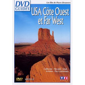 Image de DVD Guides : USA, Côte Ouest et Far West