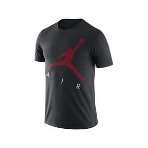 Nike Tee-shirt&agrave; manches courtes Jordan Jumpman Air pour Homme - Noir - Taille L - Male