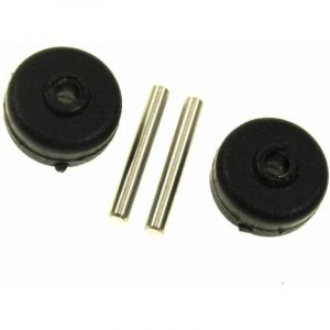 Rowenta Lot de 2 roulettes + axe Aspirateur SS-2230002458