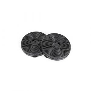Beldeko Lot de 2 filtres a charbon pour hotte isos / cliona